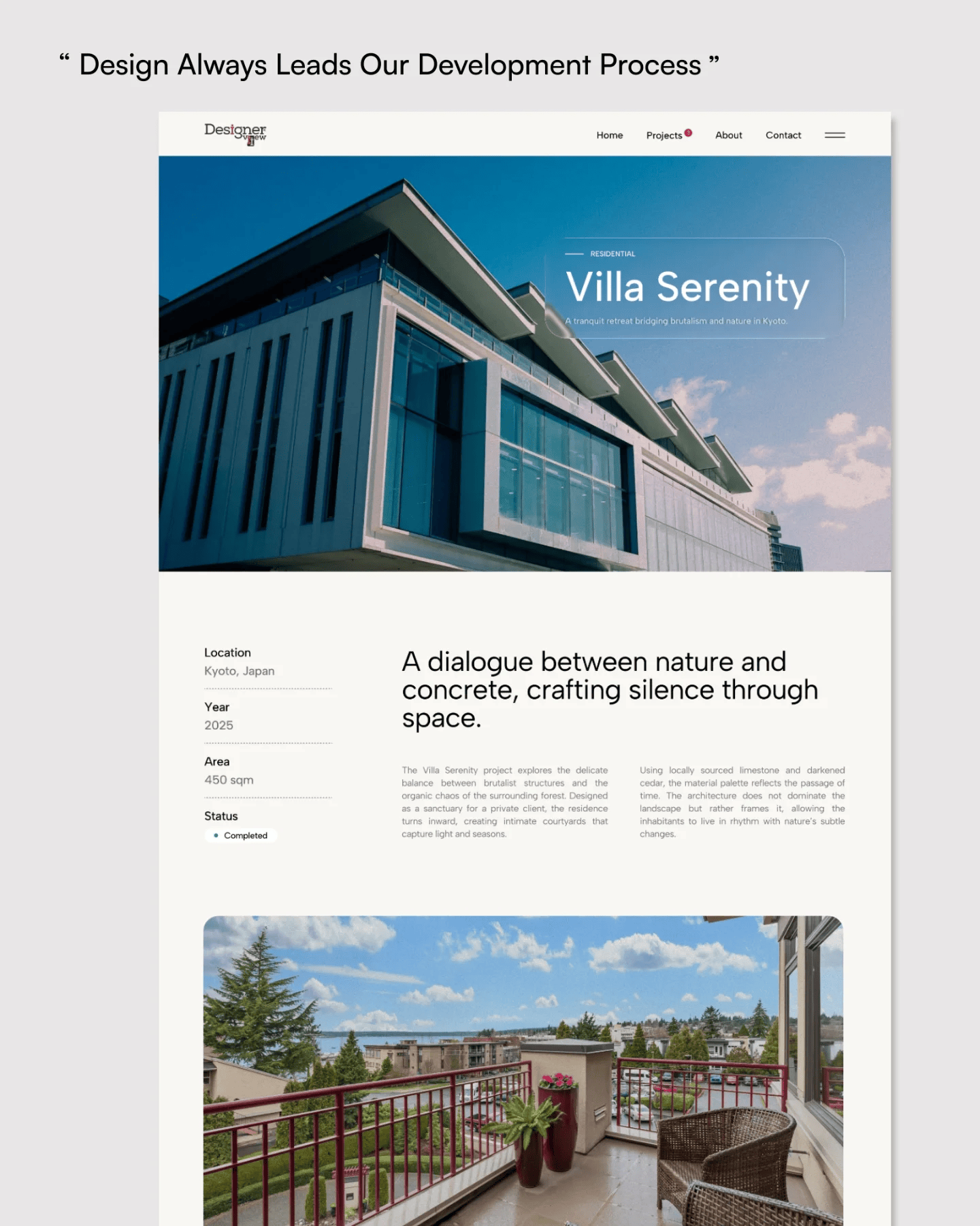 Designer Viiew project preview 1