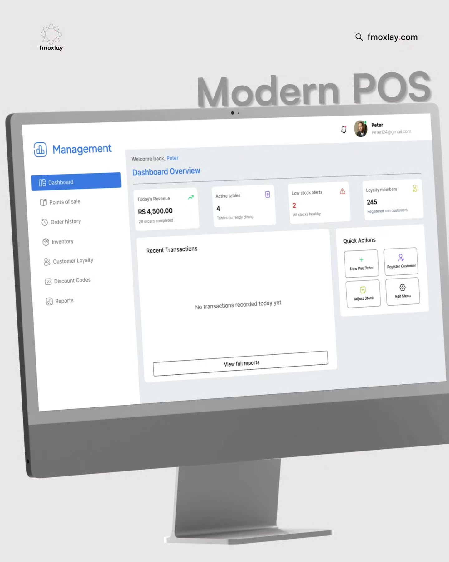 Moreganise project preview 1