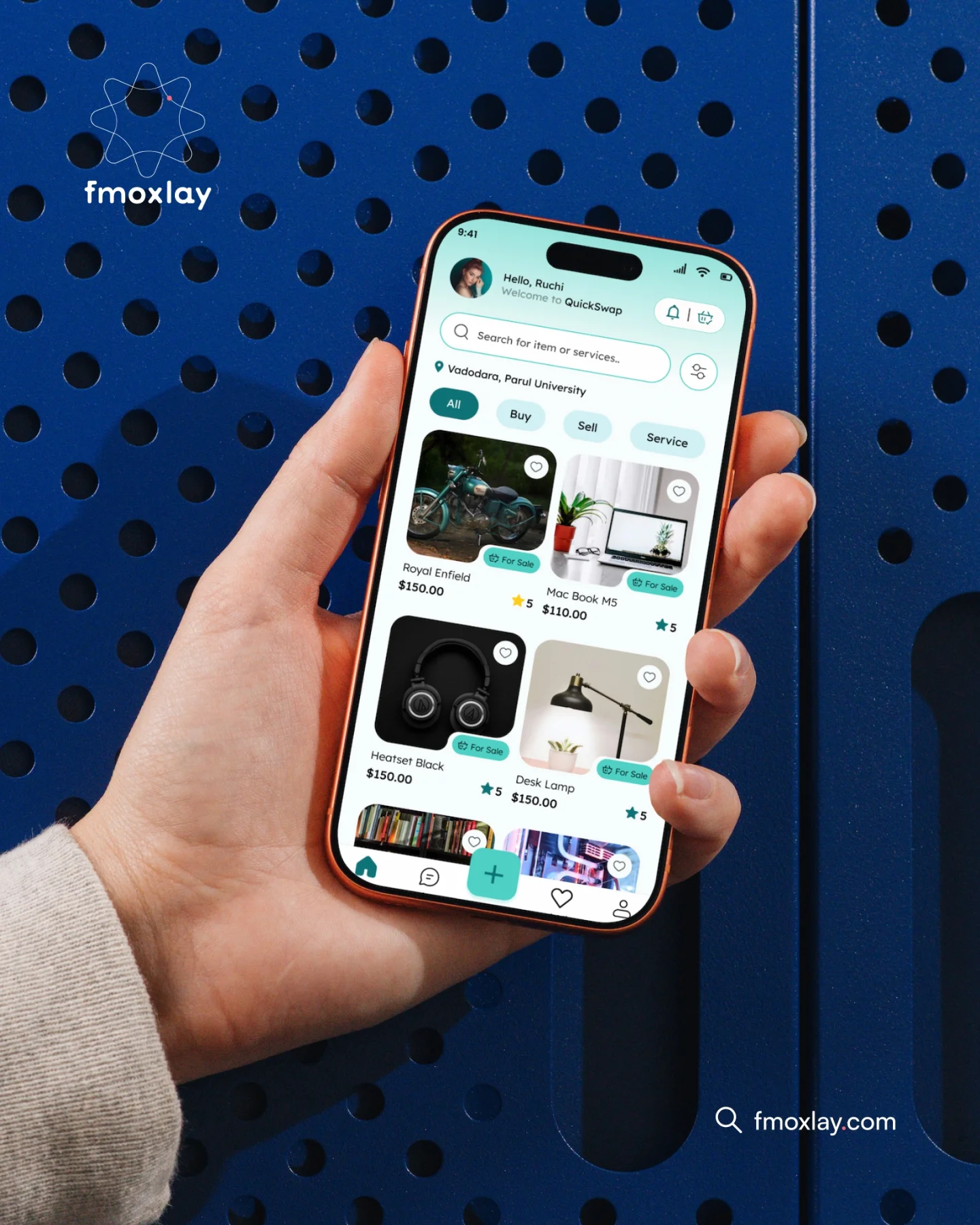 QuickSwap project preview 1